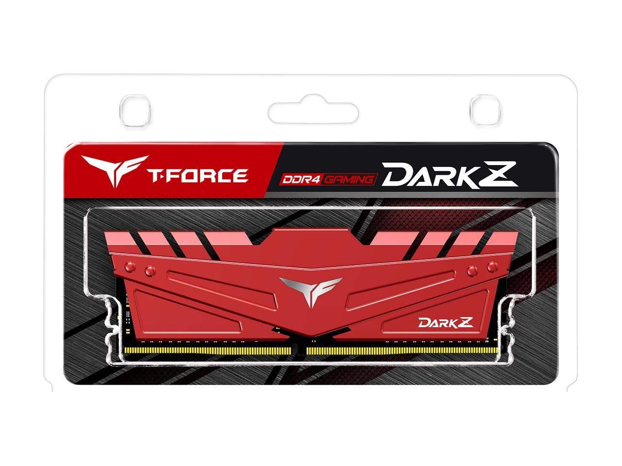Memória Ram Desktop Gamer Team Group T-force Dark z 8gb Ddr4 3200